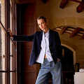 Paolo blouse Blauw