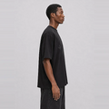 PARIS COLLEGE DESTROYED T-SHIRT Zwart