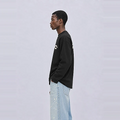 PARIS COLLEGE LONGSLEEVE Zwart