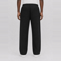 PARIS COLLEGE LOUNGE PANTS Zwart