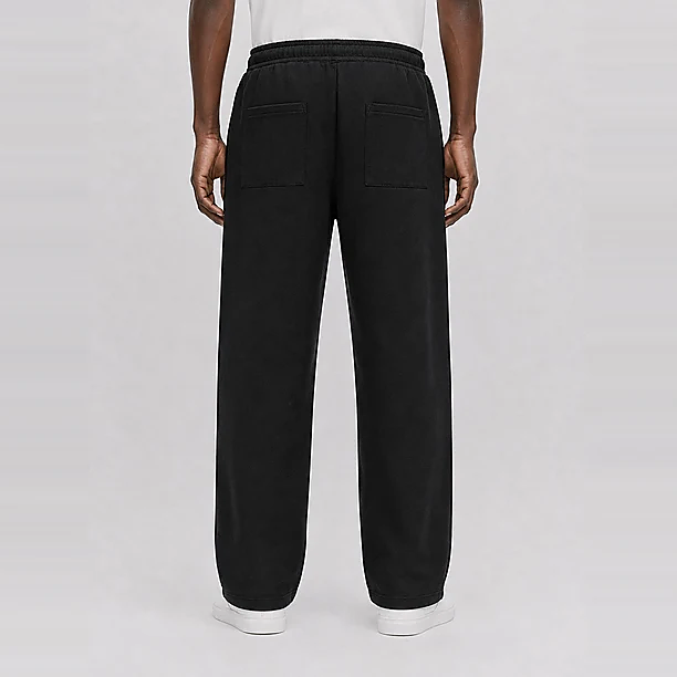 PARIS COLLEGE LOUNGE PANTS Zwart