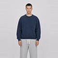 PARIS COLLEGE POCKET SWEATER Blauw