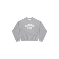 PARIS COLLEGE SWEATER Grijs
