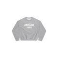 PARIS COLLEGE SWEATER Grijs