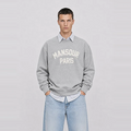 PARIS COLLEGE SWEATER Grijs