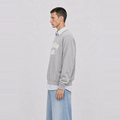 PARIS COLLEGE SWEATER Grijs
