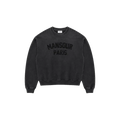 PARIS COLLEGE SWEATER Zwart