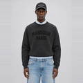 PARIS COLLEGE SWEATER Zwart