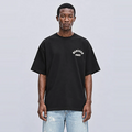 PARIS COLLEGE T-SHIRT Zwart