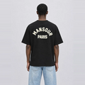 PARIS COLLEGE T-SHIRT Zwart