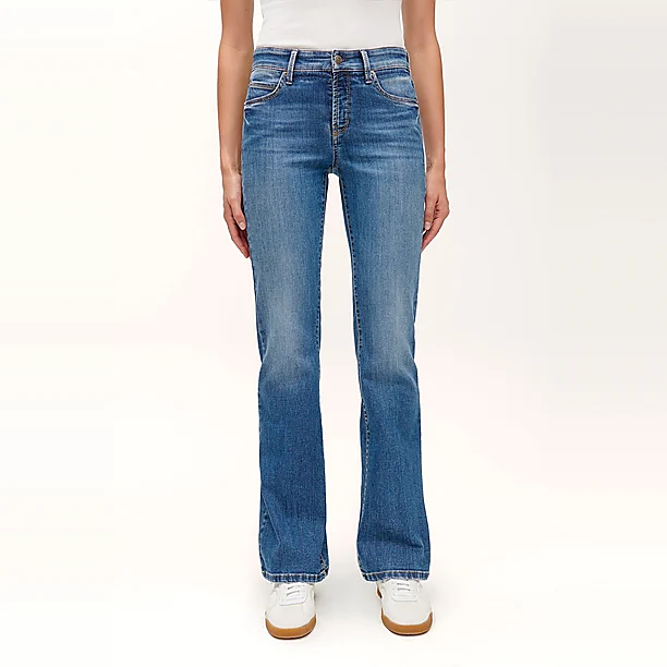 PARIS FLARED L33 Blauw