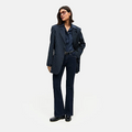 PARIS FLARED L33 Blauw
