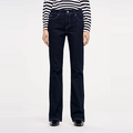 PARIS FLARED L33 Blauw