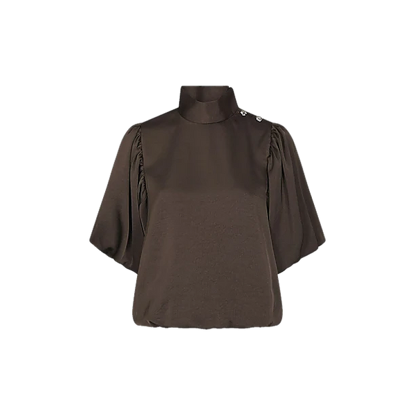 PARISA HEAVY SATEEN BLOUSE