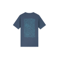 PASSAGE ARTWORK T-SHIRT Turqoise
