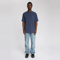 PASSAGE ARTWORK T-SHIRT Turqoise