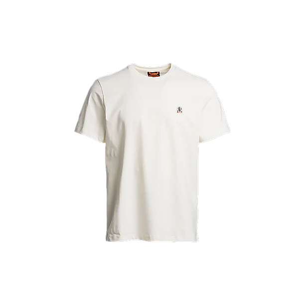 PATCH TEE Off White