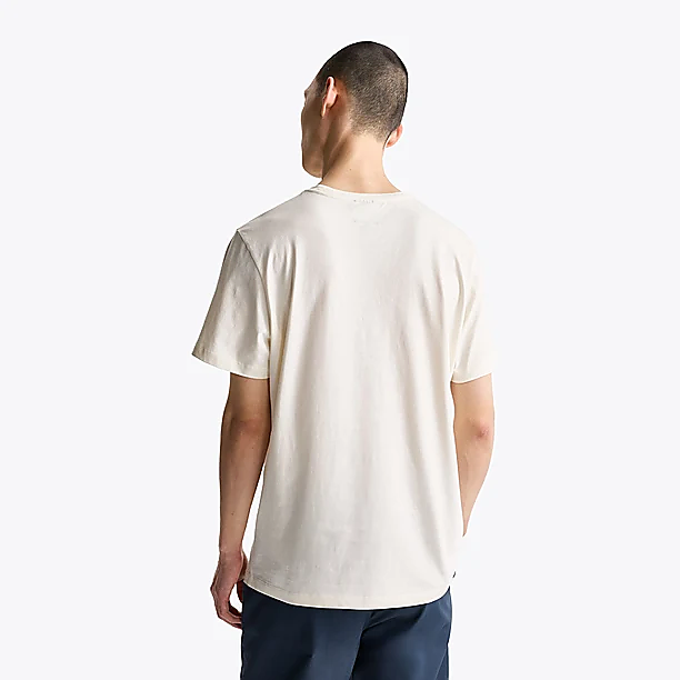PATCH TEE Off White