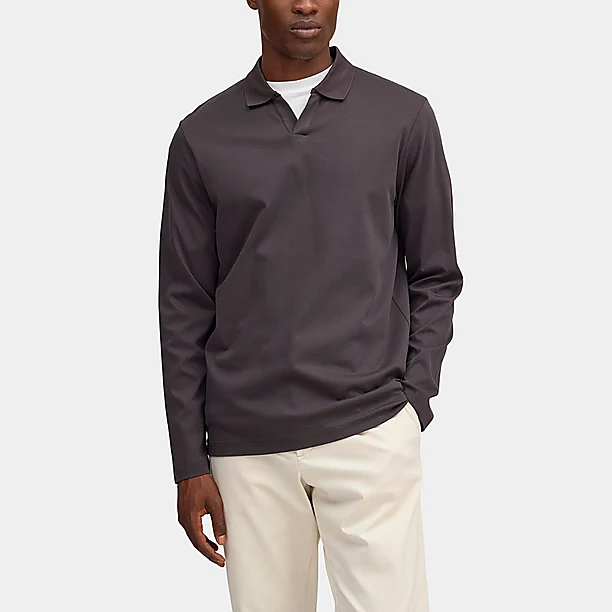 PAUL LS POLO 3525 Donker Bruin