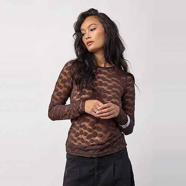 PENOLACC ONECK BLOUSE