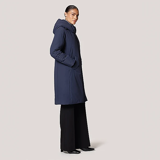 PETRA COAT Blauw