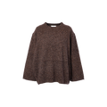 Philis sweater Bruin