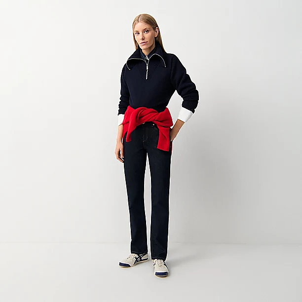 PIPER LONG L32 Blauw