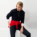 PIPER LONG L32 Blauw