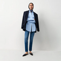 PIPER LONG L32 Blauw