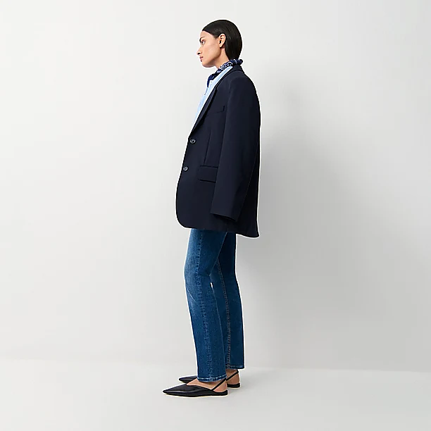 PIPER LONG L32 Blauw