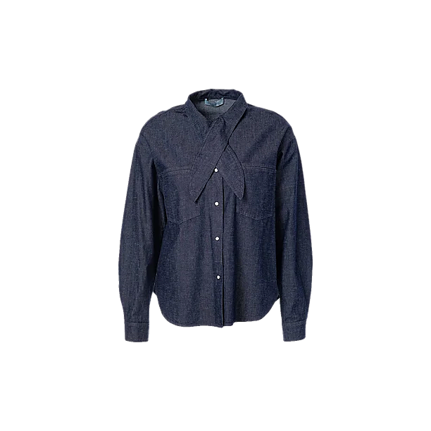 Plum blouse Blauw