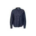 Plum blouse Blauw