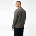 POLO 2 BUTTONS LS KNITWEAR Taupe