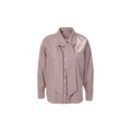 Polo blouse Bruin