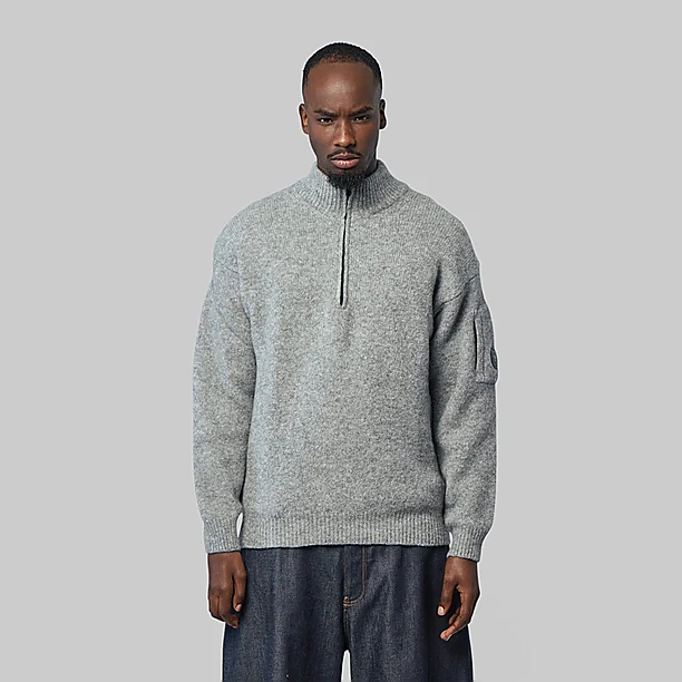POLO COLLAR Muis Grijs