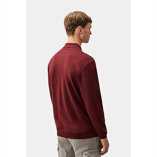 POLO COLLAR Rood