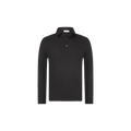 POLO L/SLV Zwart