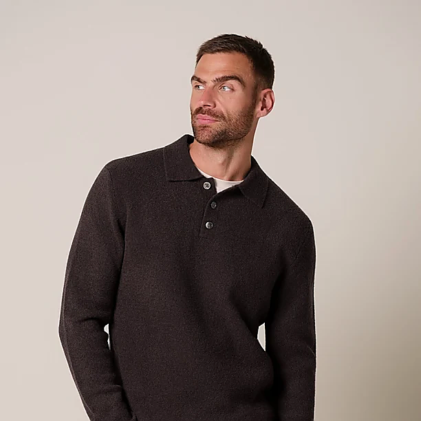 POLO LS AUBERGINE Diversen