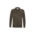 POLO LS BROWN Bruin