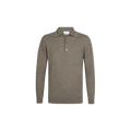 POLO LS D BEIGE Beige