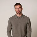 POLO LS D BEIGE Beige