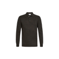POLO LS D BROWN Licht Bruin