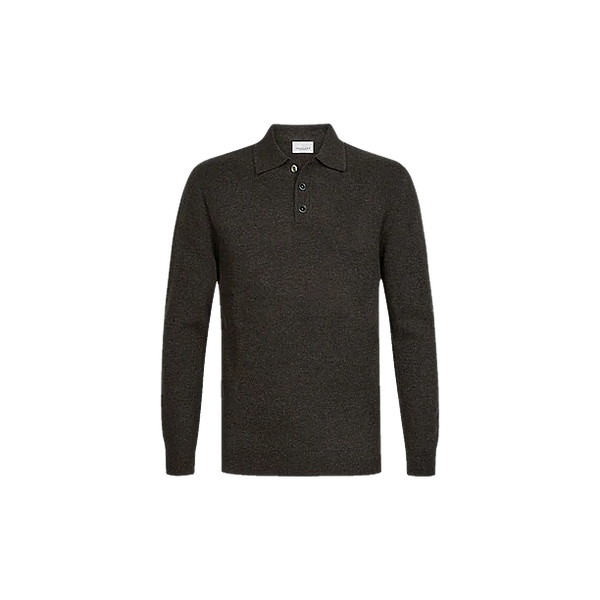 POLO LS D BROWN