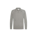 POLO LS GREY Grege
