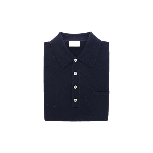 POLO LS NAVY Marine