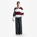 POLO LUIS LOGO Bordeaux