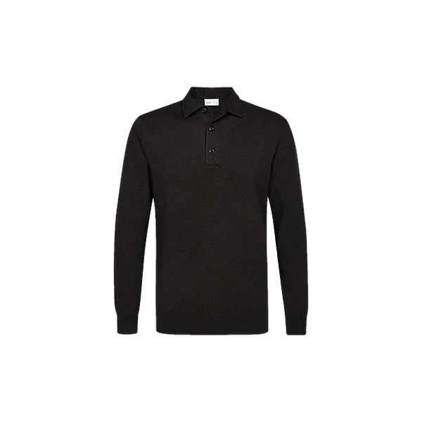 POLO ONE PIECE LS D BROWN
