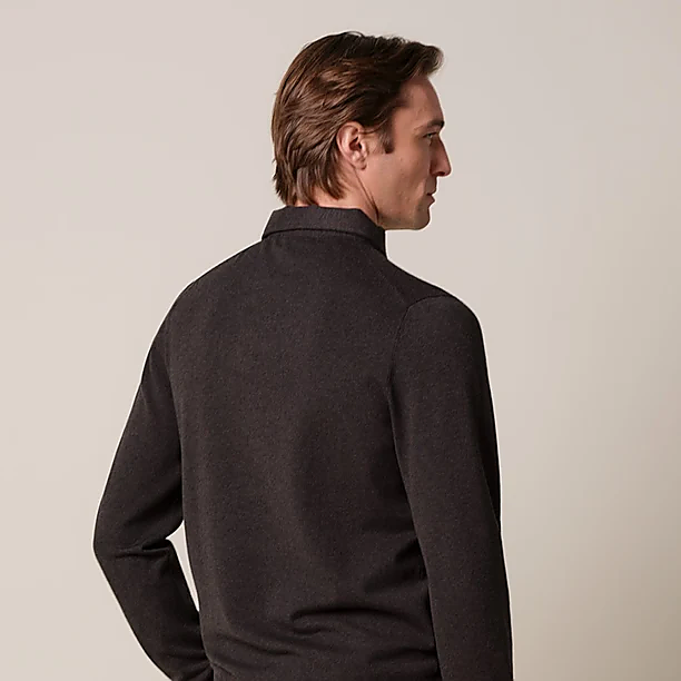 POLO ONE PIECE LS D BROWN Licht Bruin