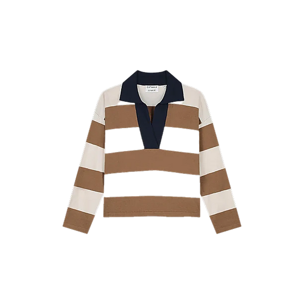 POLO VNECK KNIT