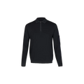 POLO ZIP LS KNITWEAR Marine
